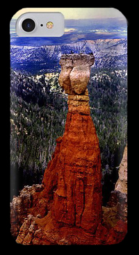 Penis Rock of Bryce Canyon by Joe Hoover