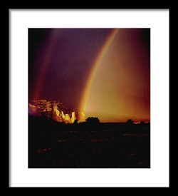 Sedona Rainbow by Joe Hoover
