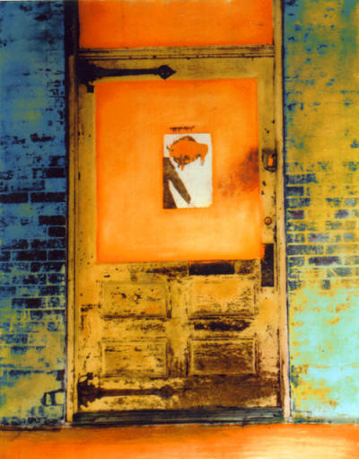 Orange Door by Joe Hoover and Anni Adkins